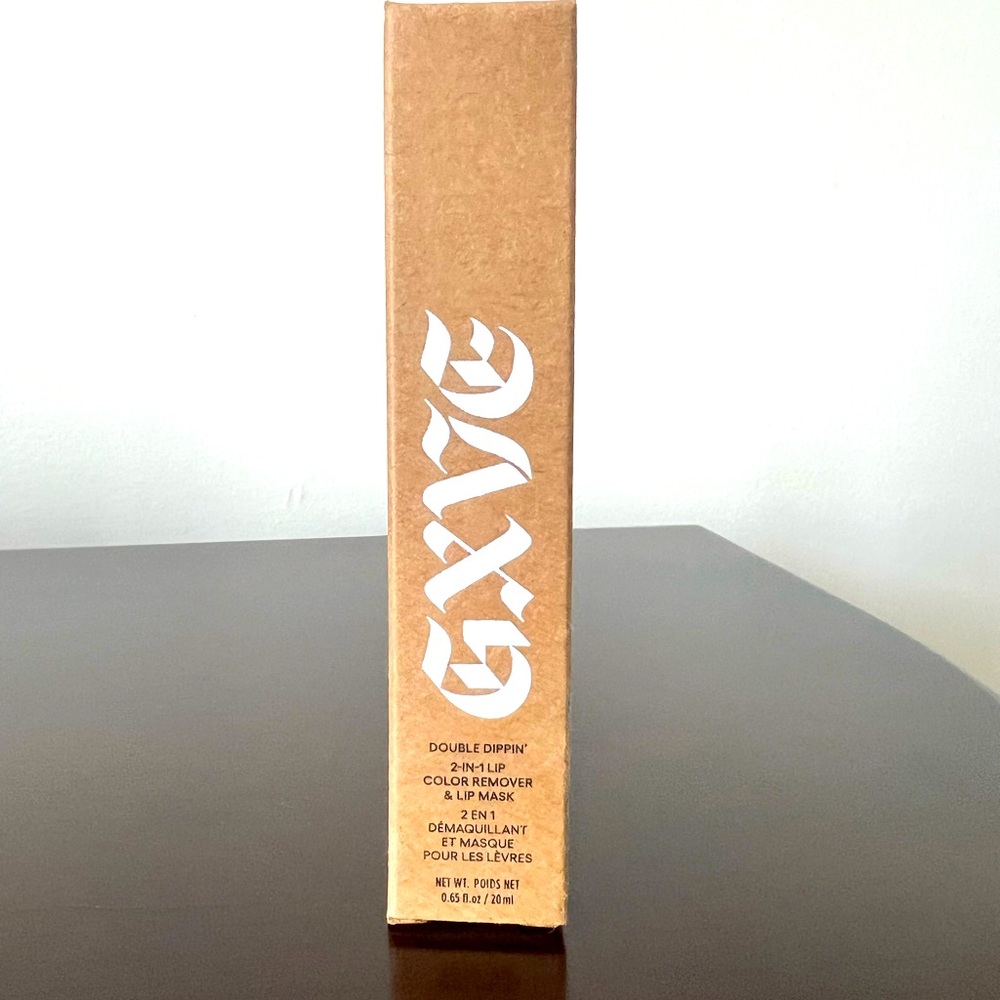 GXVE Double Dippin' 2-in-1 Lip Color Remover and Lip Mask